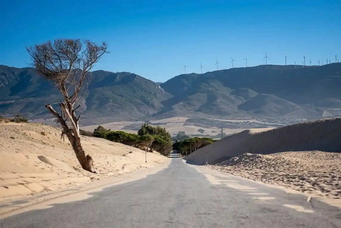 en la Duna de Valdevaqueros Tarifa