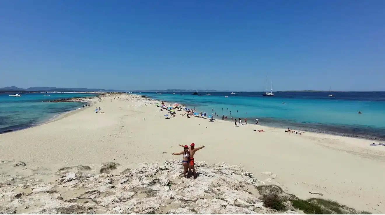 Excursión a Formentera desde Ibiza