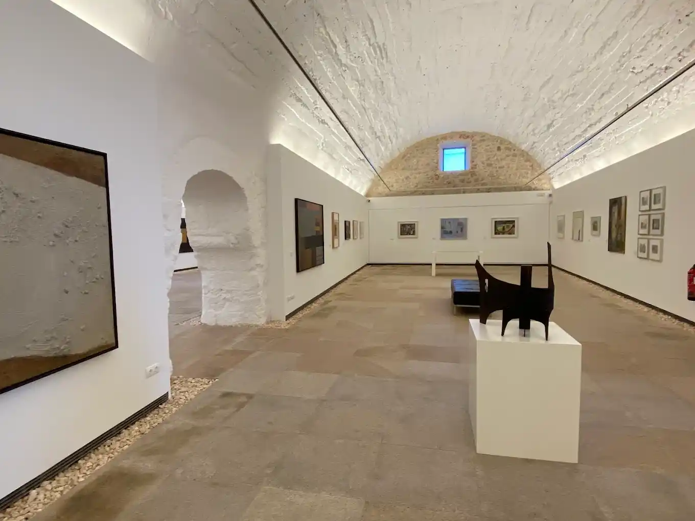 Museo de Arte Contemporáneo de Ibiza MACE en Dalt Vila