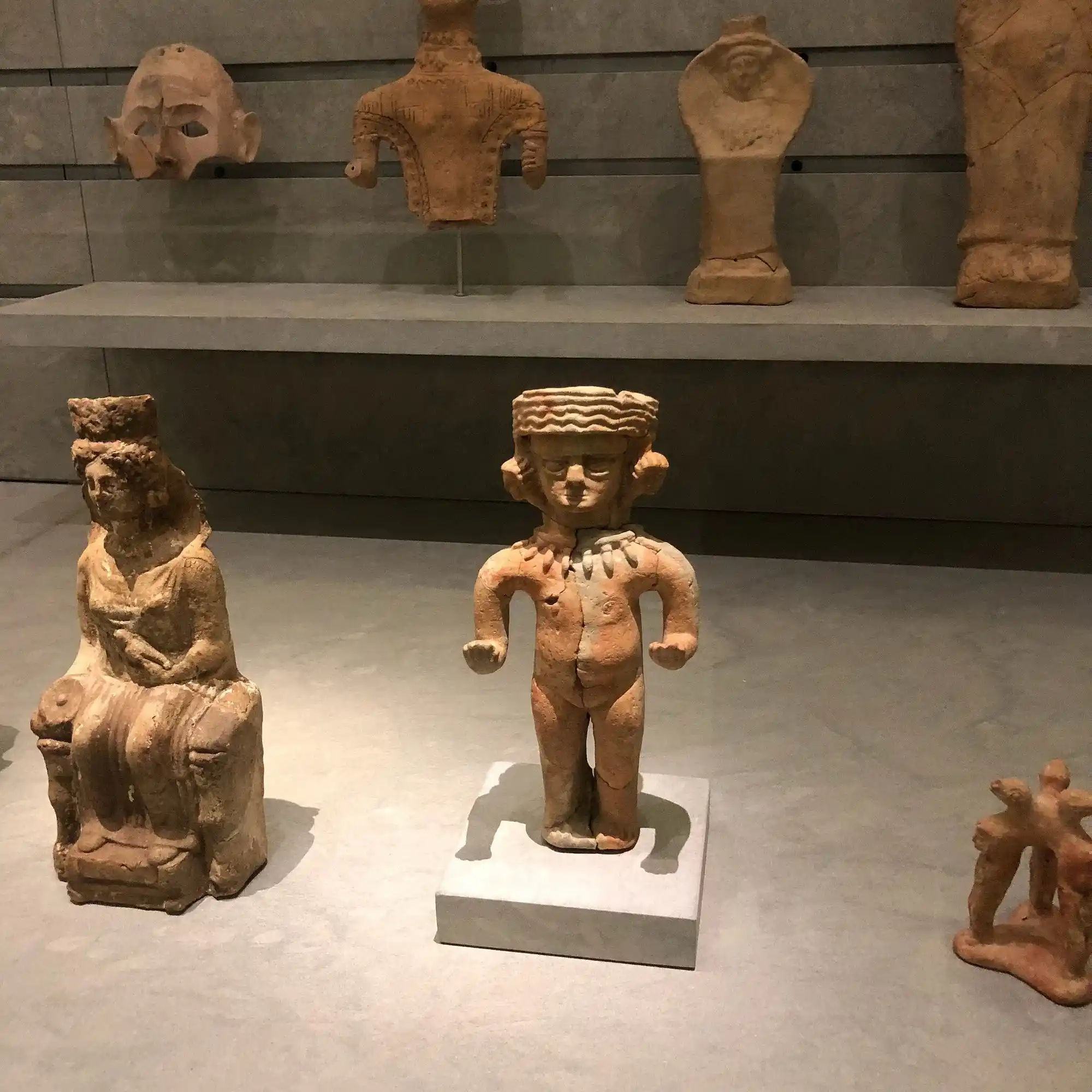 Museo de la Necrópolis de Puig des Molins en Ibiza